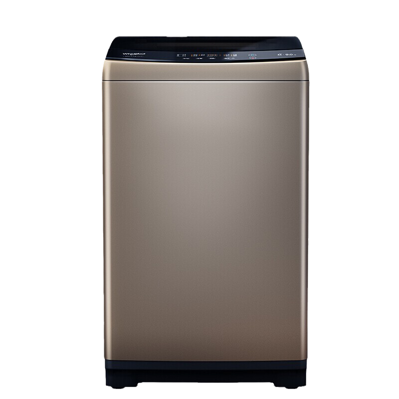 惠而浦大容量流沙金洗衣机