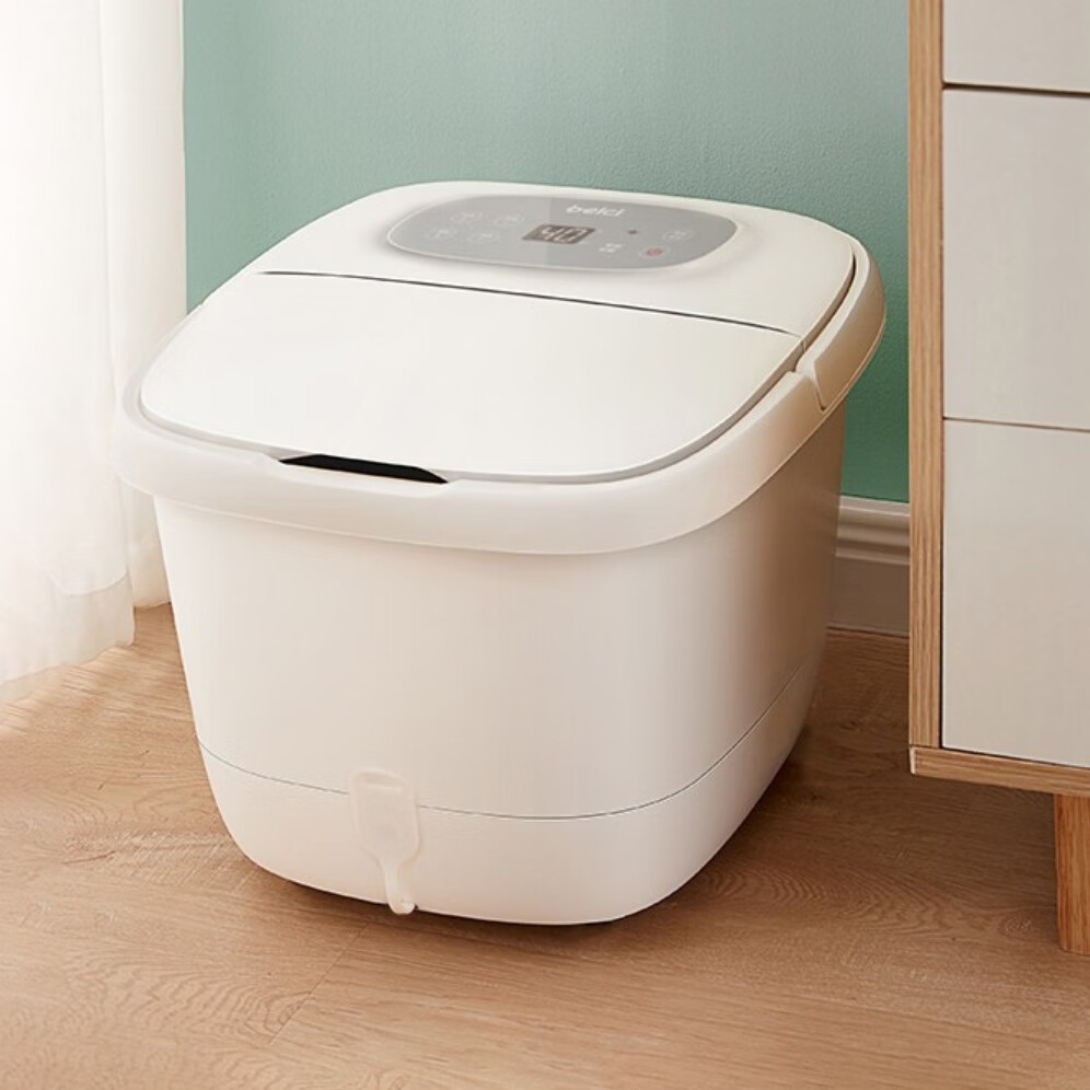 蓓慈 加热恒温家用足浴盆