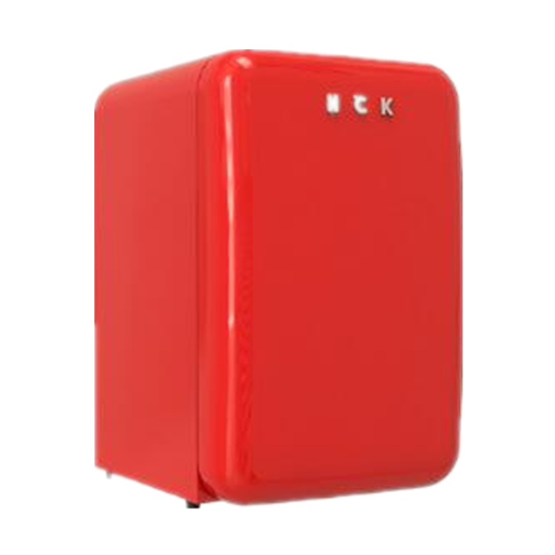 哈士奇 复古迷你小冰箱