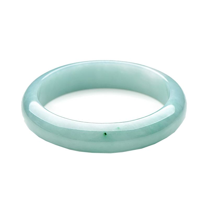 可玉可求 冰润 翡翠手镯