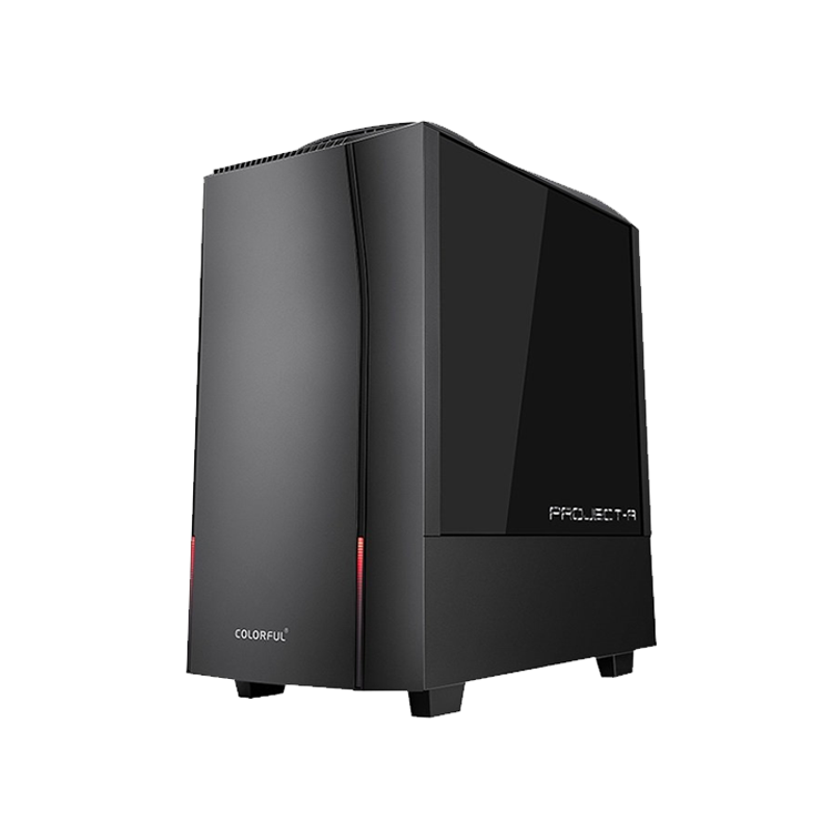 七彩虹 上置接线台式机