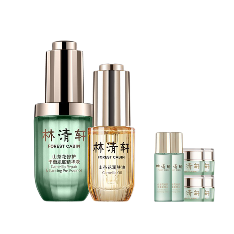 林清轩 平衡修护护肤套装