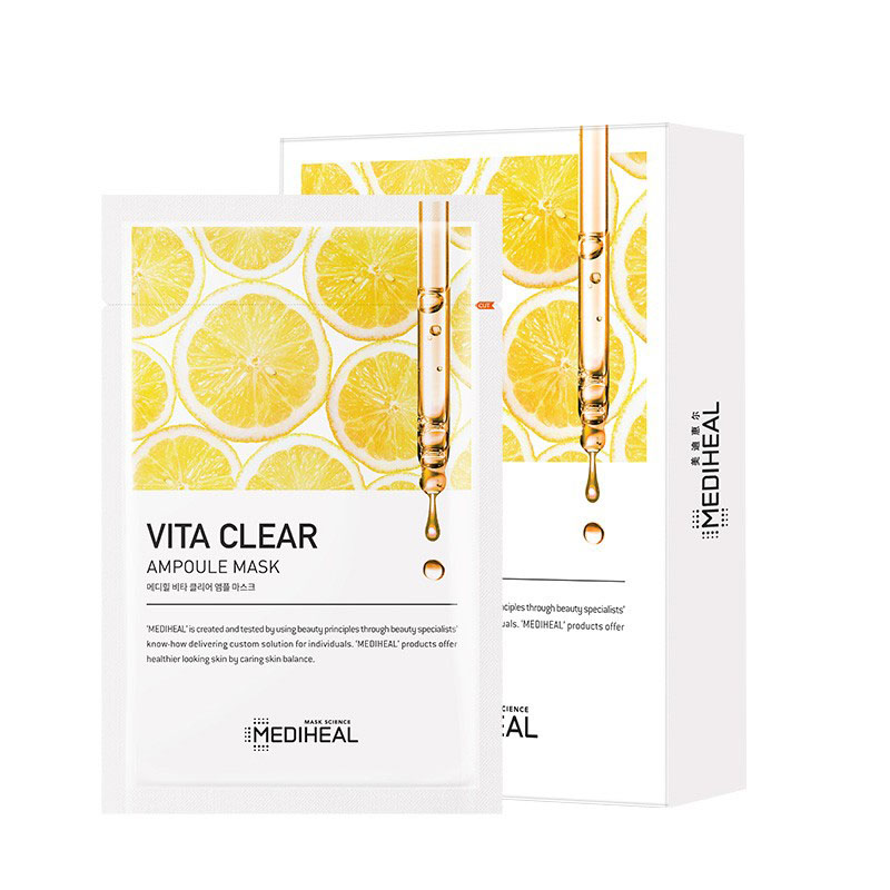 美迪惠尔 维他命C舒缓面膜