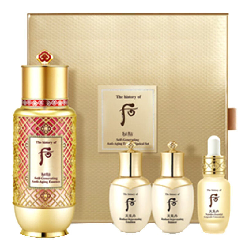 后 清颜修护 精华液