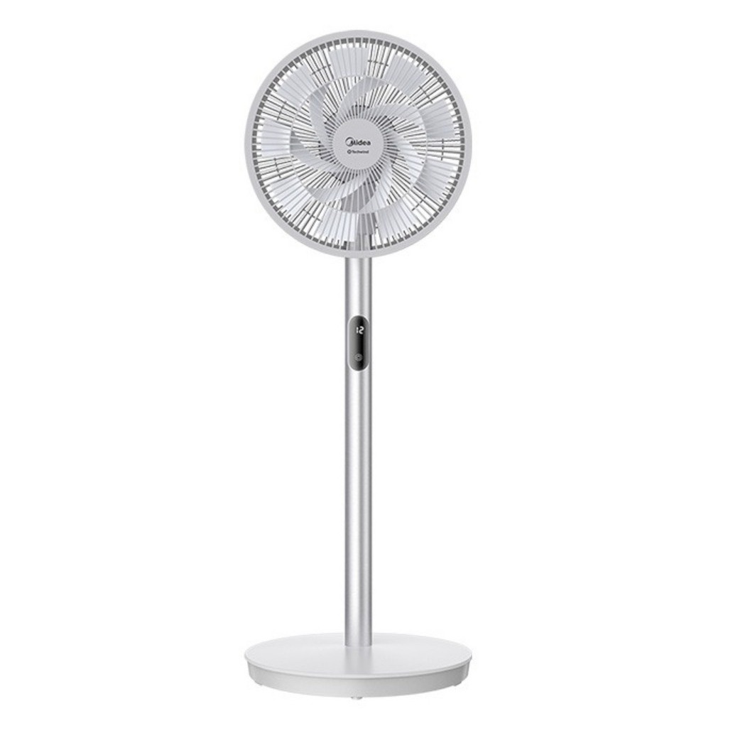 美的轻音节能电风扇