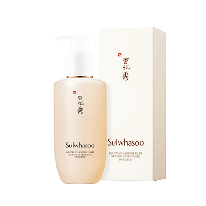 雪花秀 水润不紧绷洁面产品