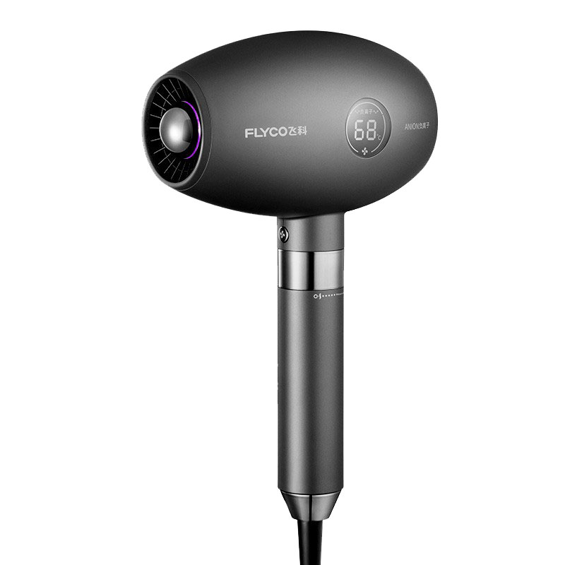 飞科 旋转调温电吹风机