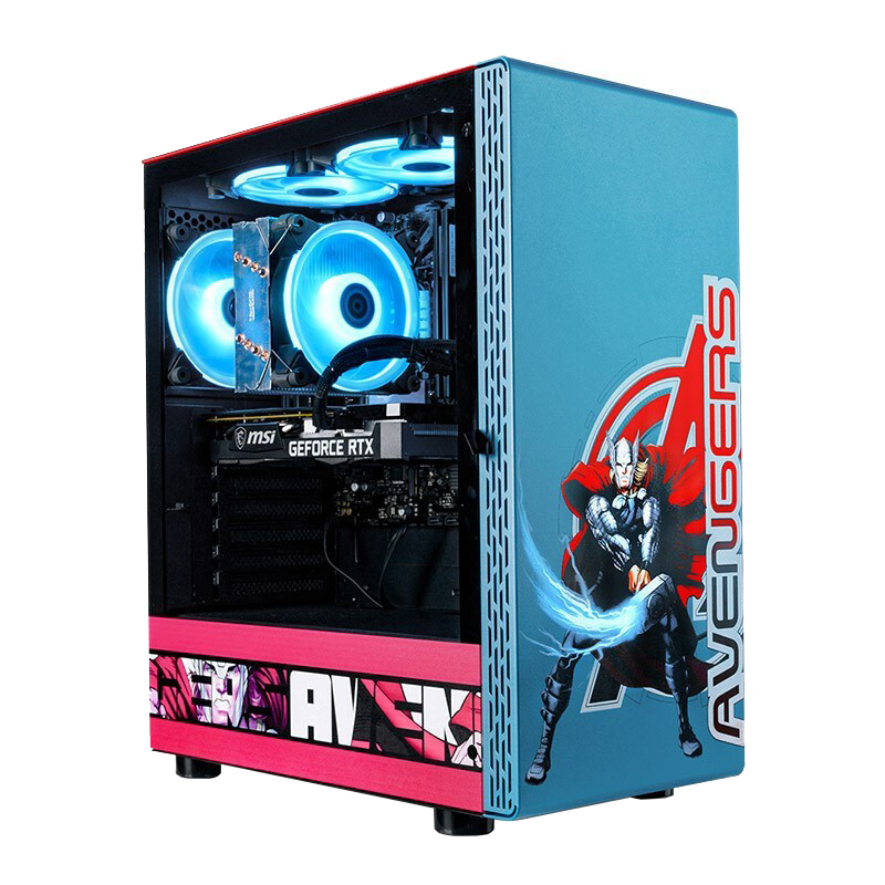 宁美国度 接口丰富台式机