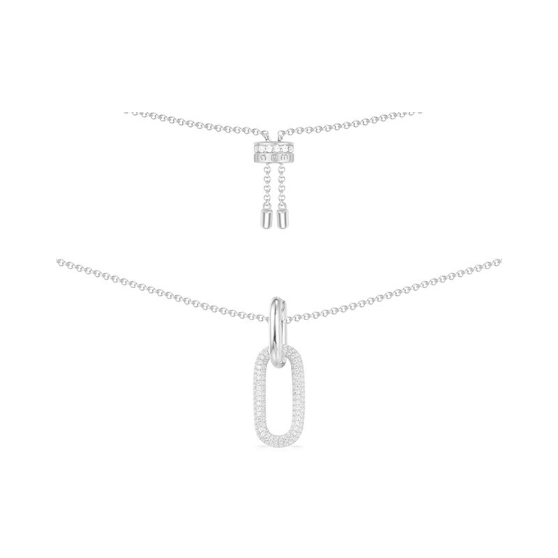 APM 个性环扣可调节项链