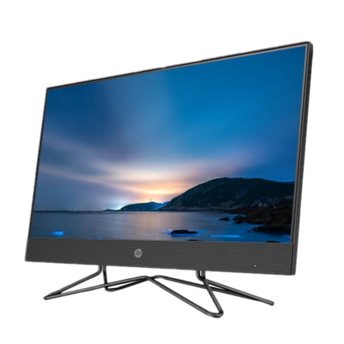 惠普 丰富接口一体机电脑