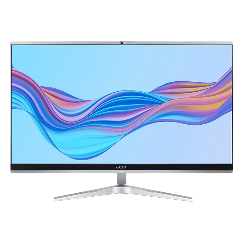 宏碁 震撼音效窄边框一体机