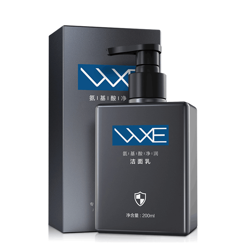 wxe净爽洗面奶