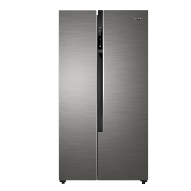 海尔 双变频风冷无霜对开门冰箱