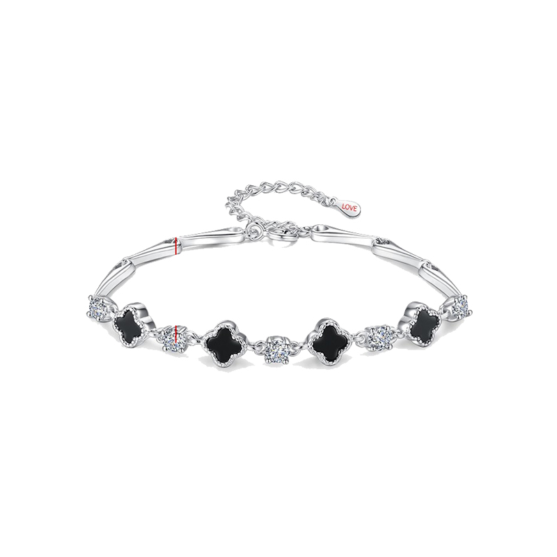 艾素 黑玛瑙 手链