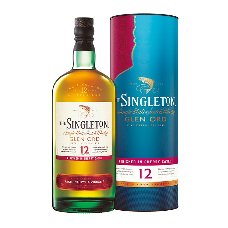 苏格登 缓酿工艺威士忌