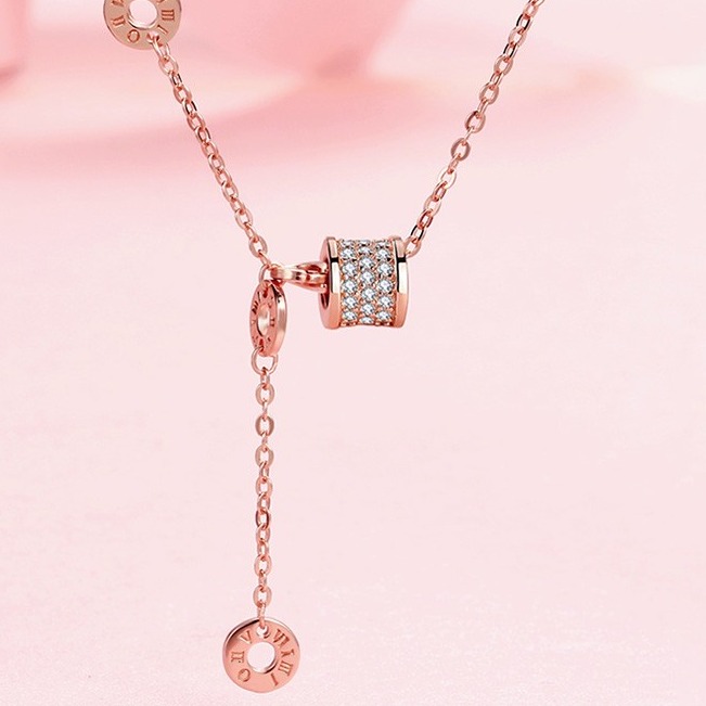 莞晗 小蛮腰925银项链