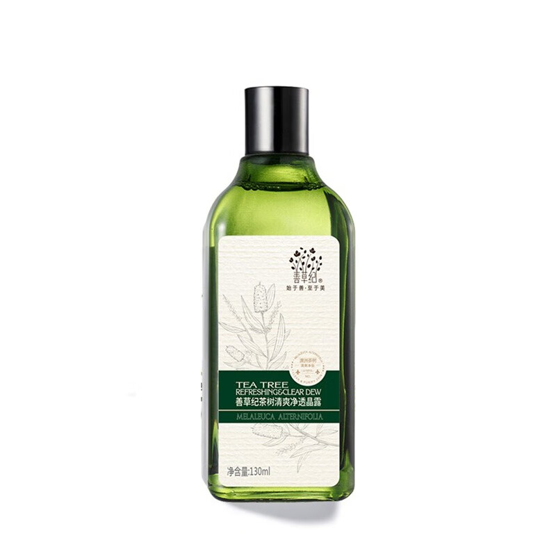 善草纪补水保湿茶树净透爽肤水