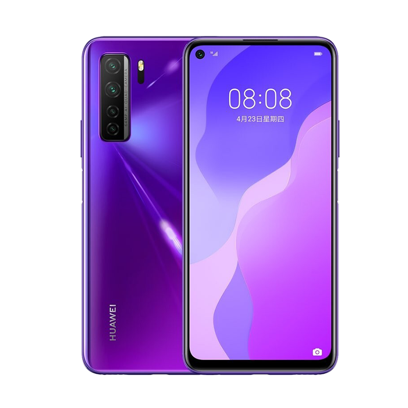 华为 弧面背部手机