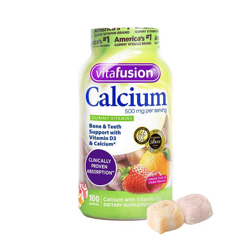 vitafusion高钙软糖
