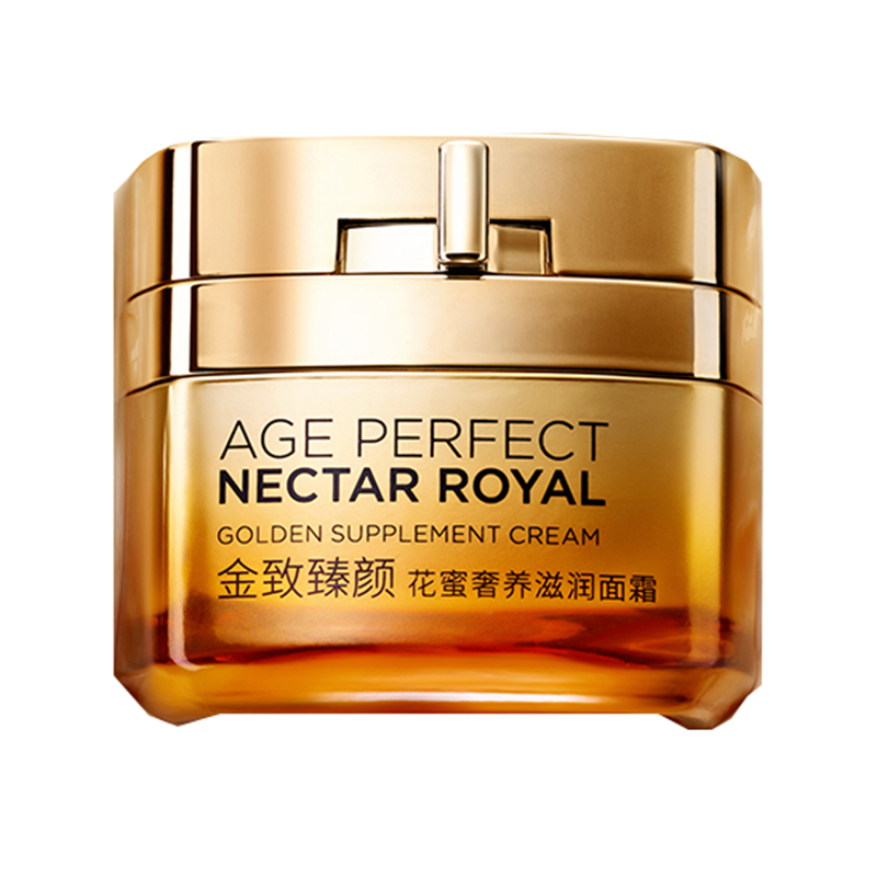 欧莱雅金致臻颜面霜