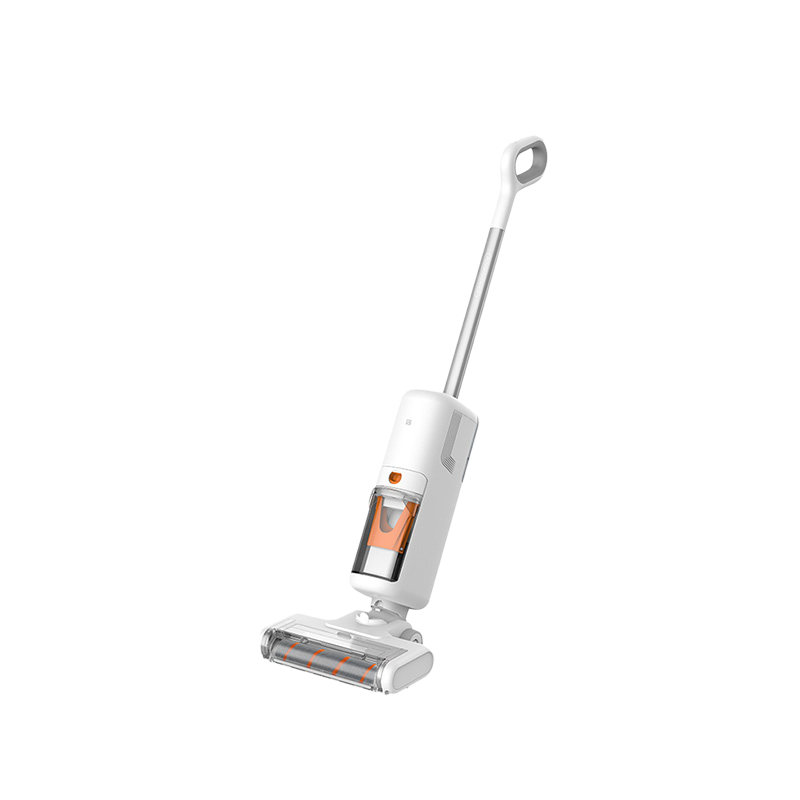 洒哇地咔 强劲大吸力电动拖把