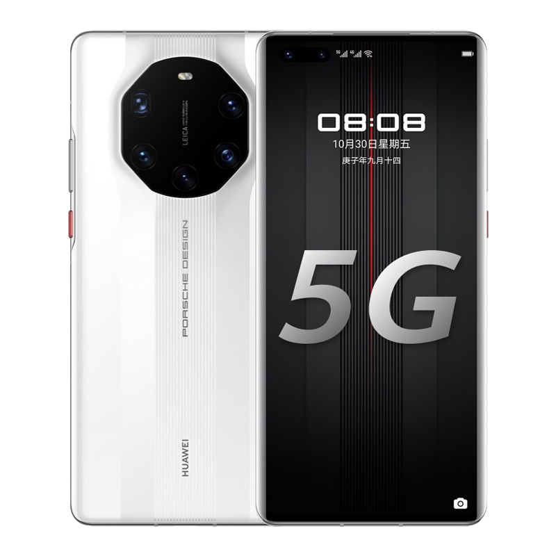 华为 超曲环幕屏手机