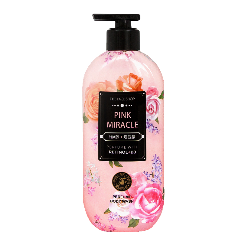 菲诗小铺 维A醇香氛沐浴露