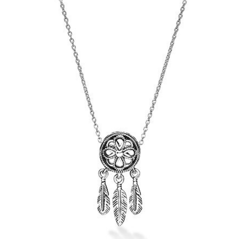 潘多拉斑斓之梦锁骨链