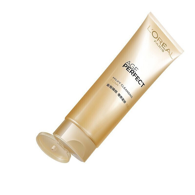 欧莱雅补水保湿紧致洁面乳