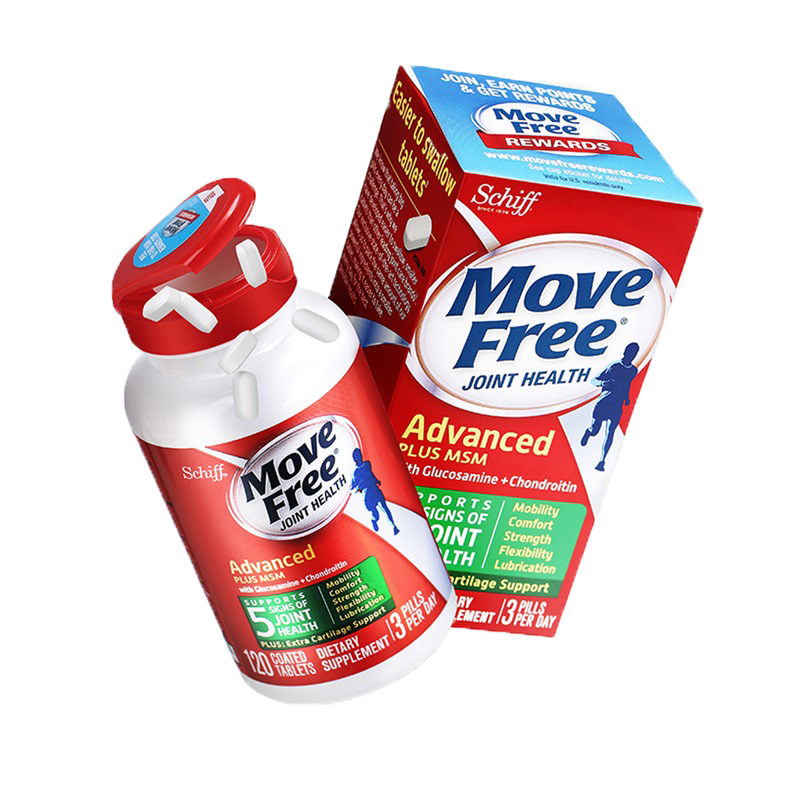 旭福 益节氨糖软骨素胶囊