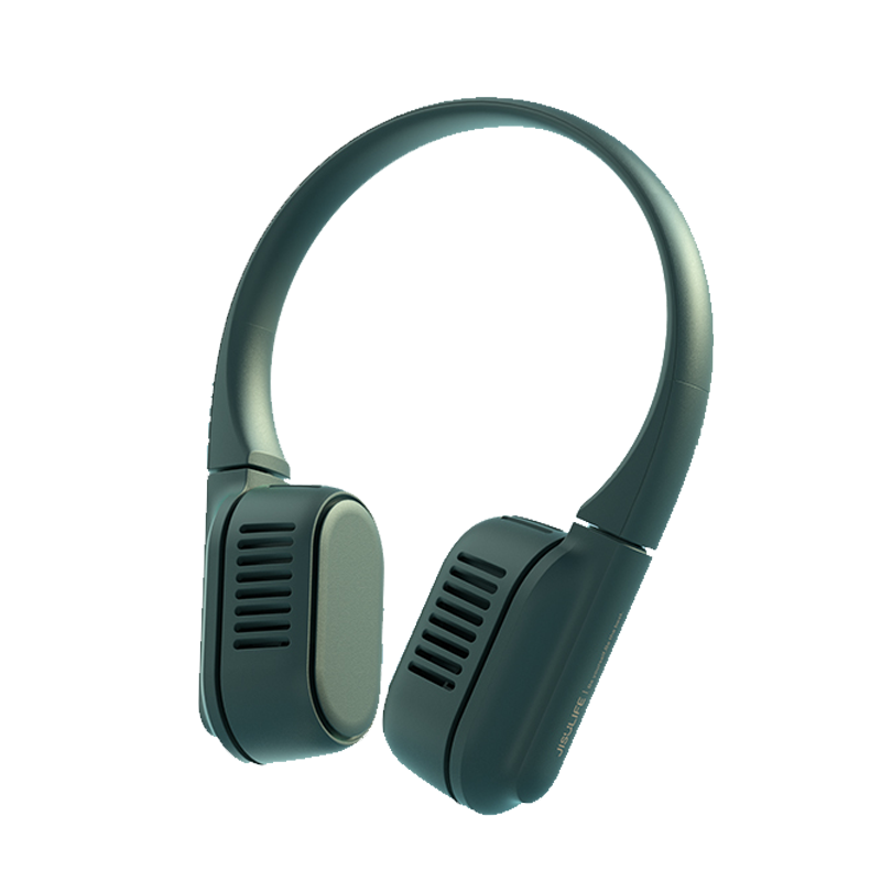 几素 便携式无叶USB挂脖风扇