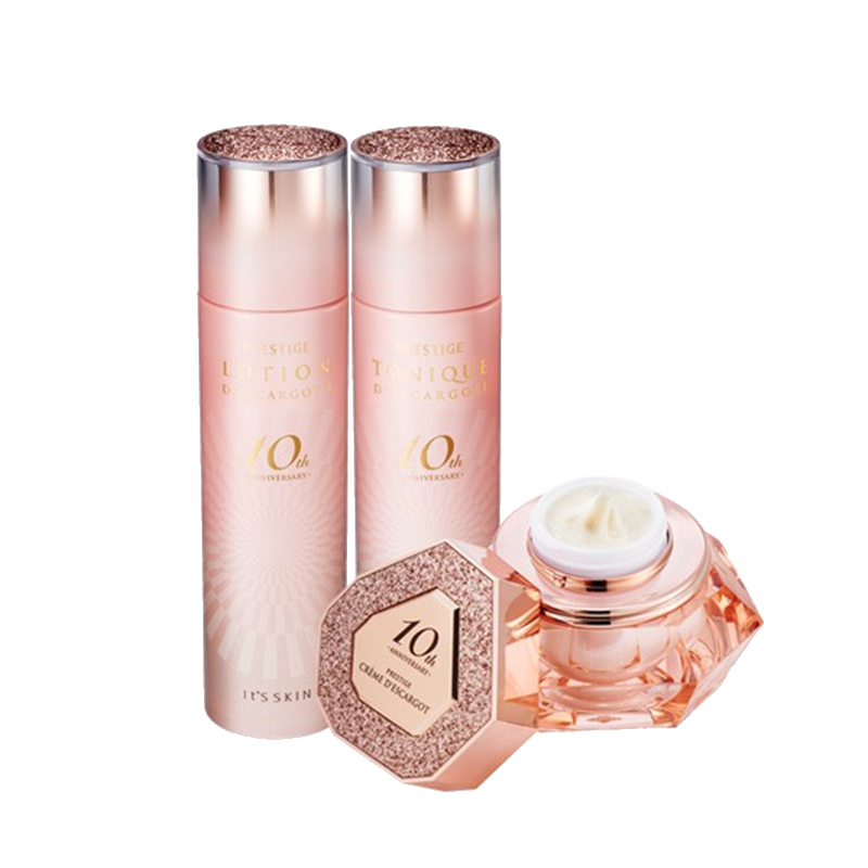 伊思 红参蜗牛护肤套装