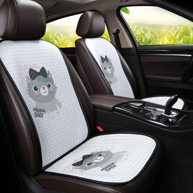 紫风铃 3D透气网布 汽车坐垫