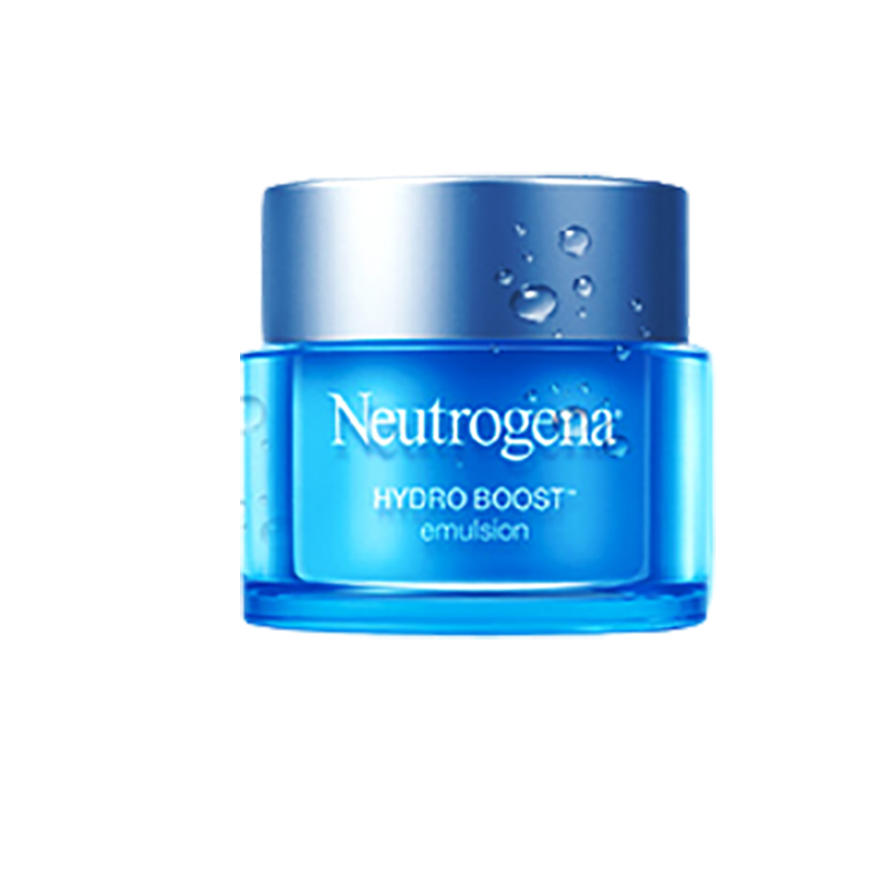 露得清水活盈透面霜