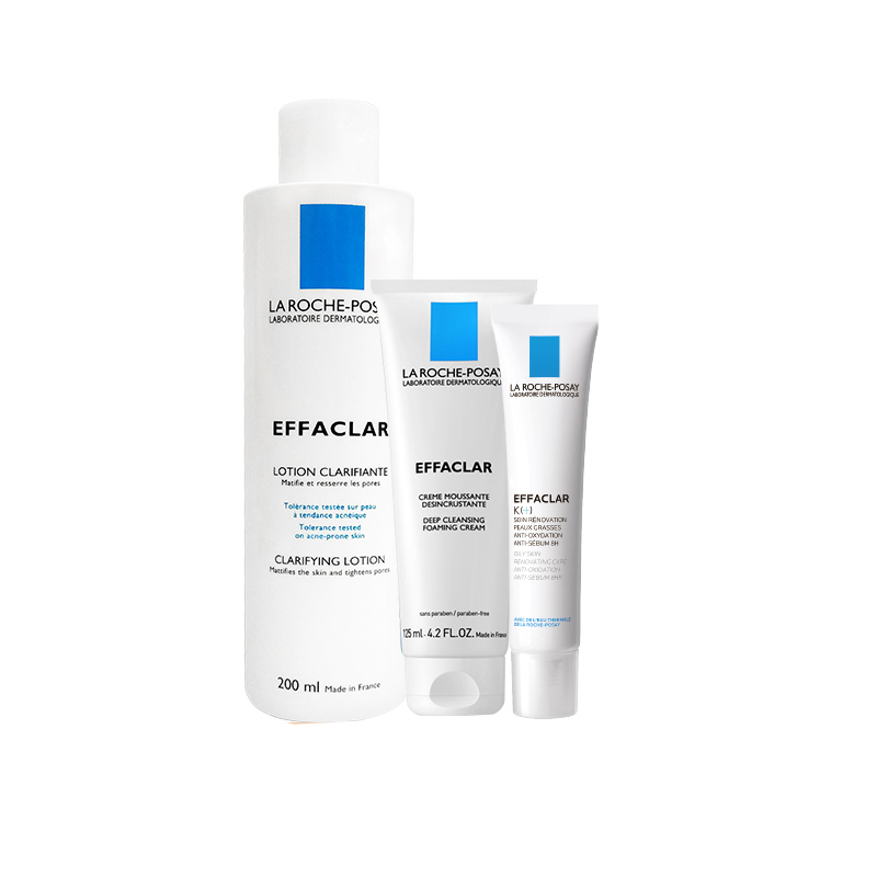 理肤泉 清痘净肤护肤套装