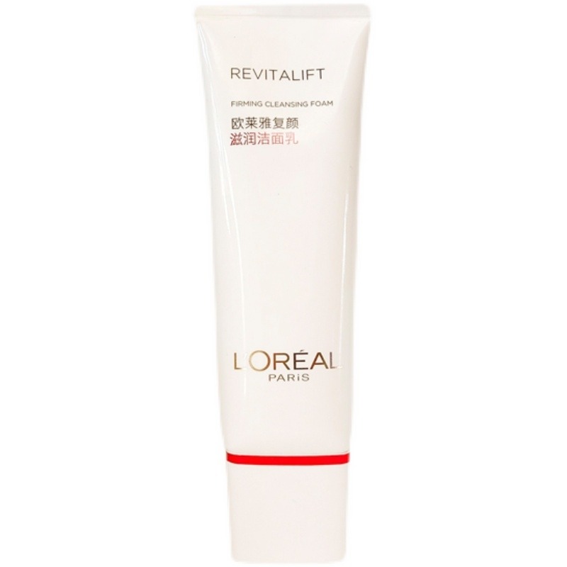 欧莱雅复颜滋润洁面乳