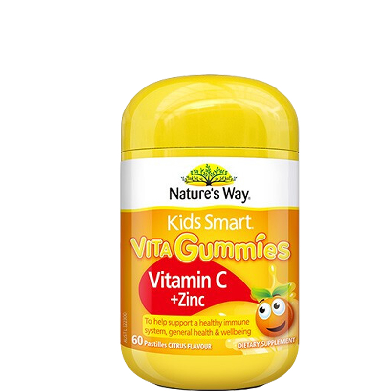 佳思敏 儿童 维C加锌软糖