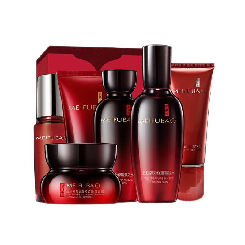 美肤宝 五珍弹力紧致护肤套装