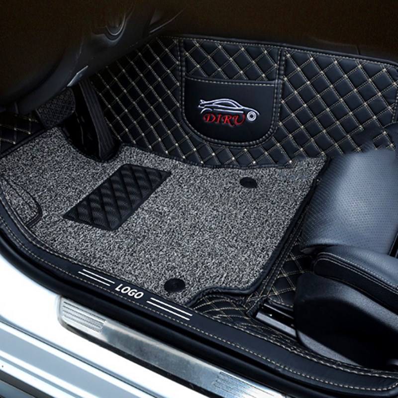 端目 地毯式汽车脚垫