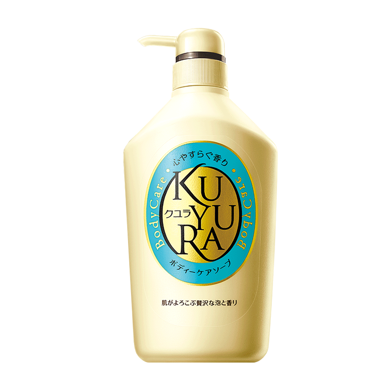 可悠然 泡沫丰富沐浴露