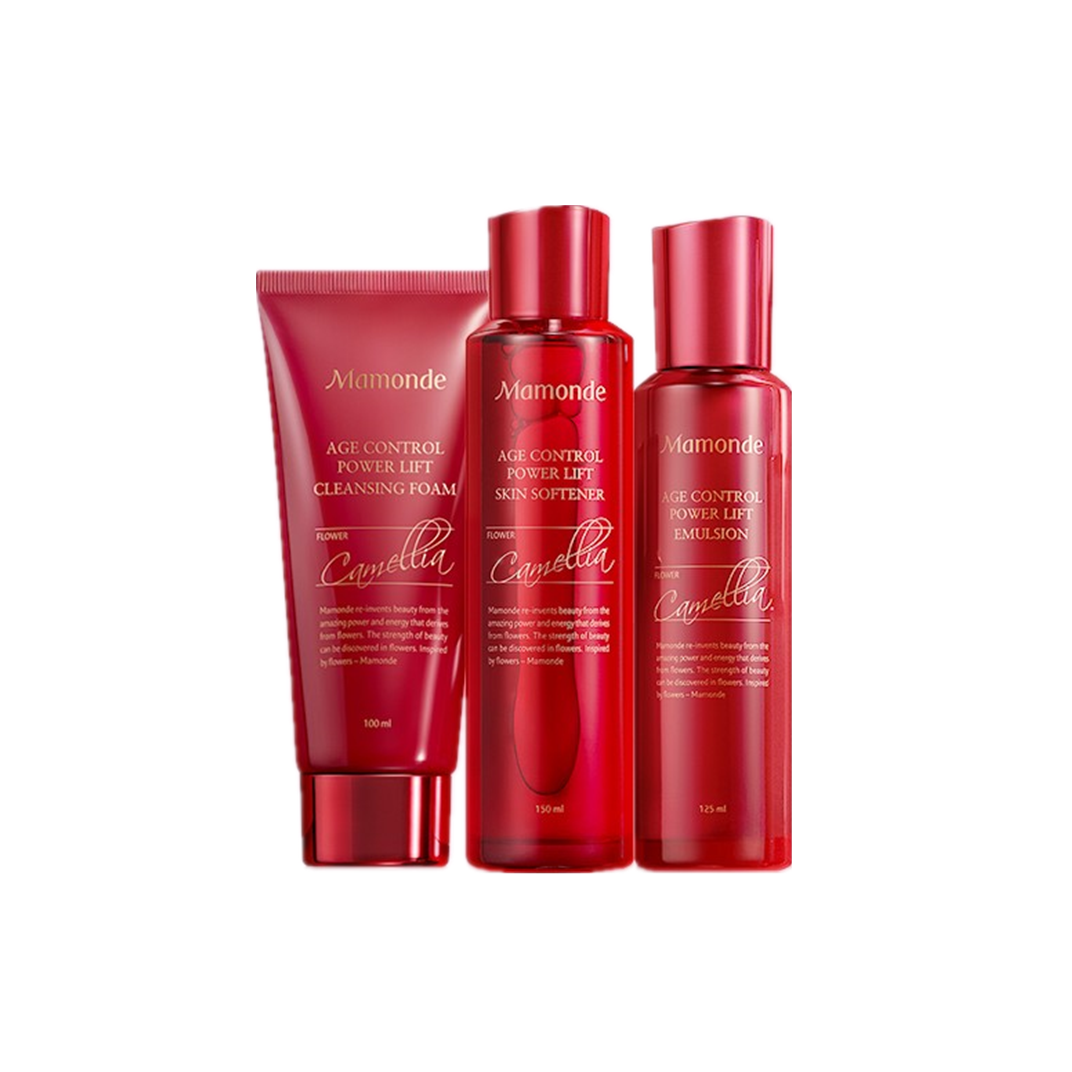 梦妆 山茶凝时护肤套装