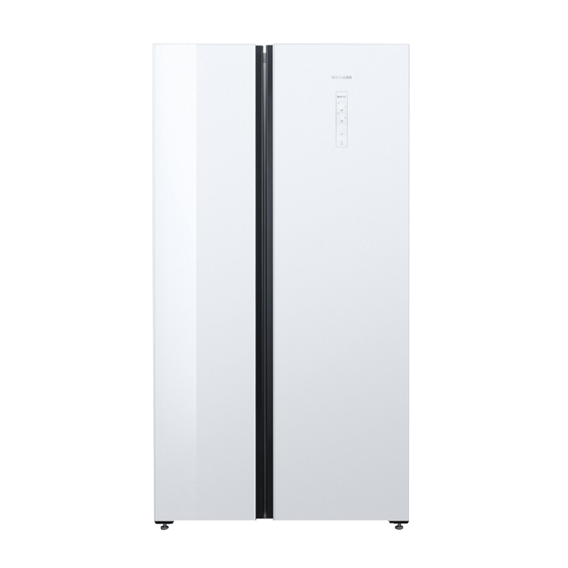 西门子 纤薄易嵌对开门冰箱