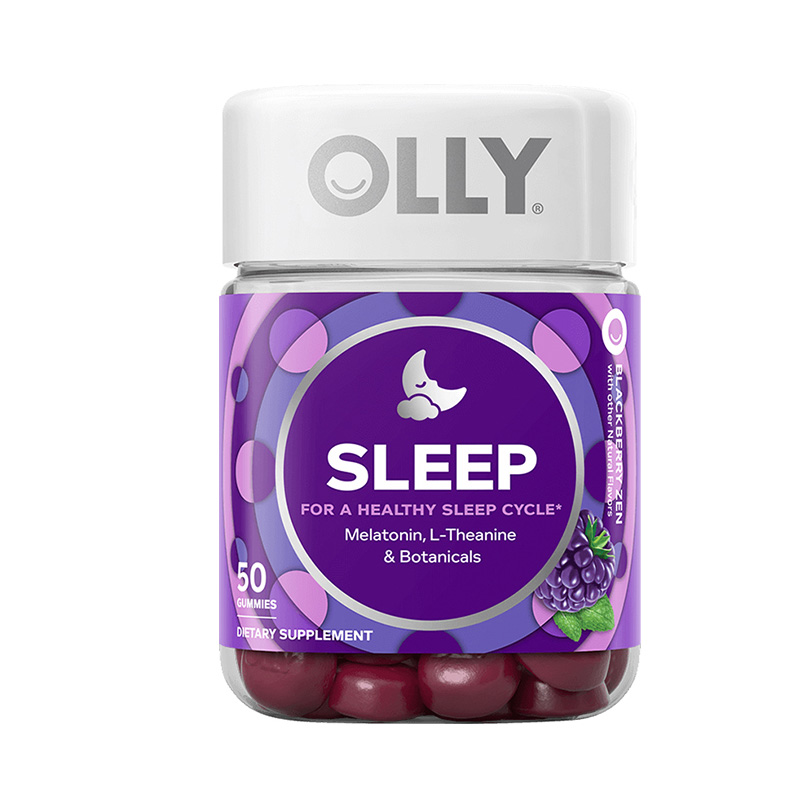 OLLY 好口感 褪黑素软糖