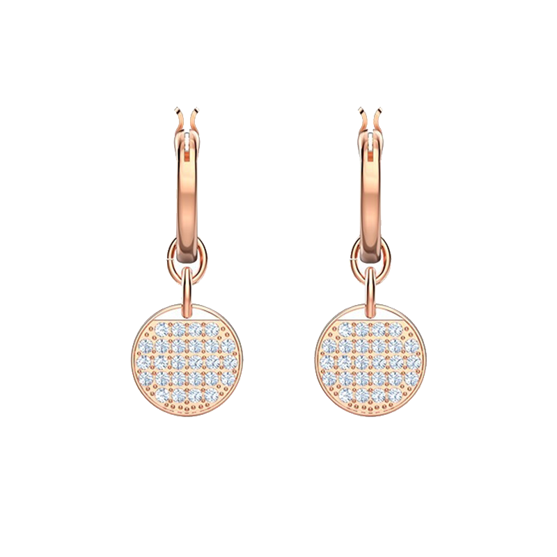 施华洛世奇可拆卸耳饰