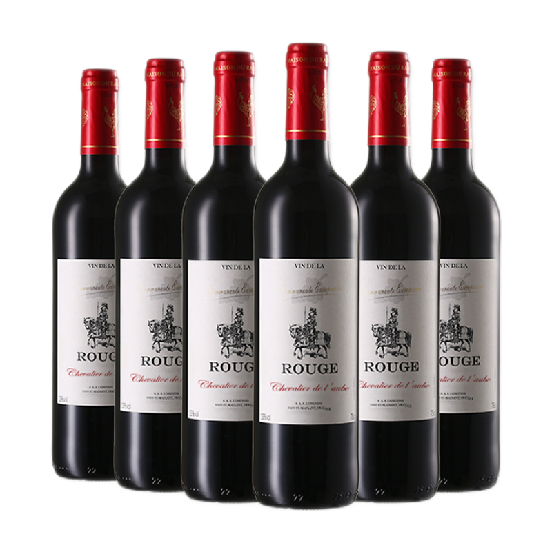 京东京造 层次清晰红酒