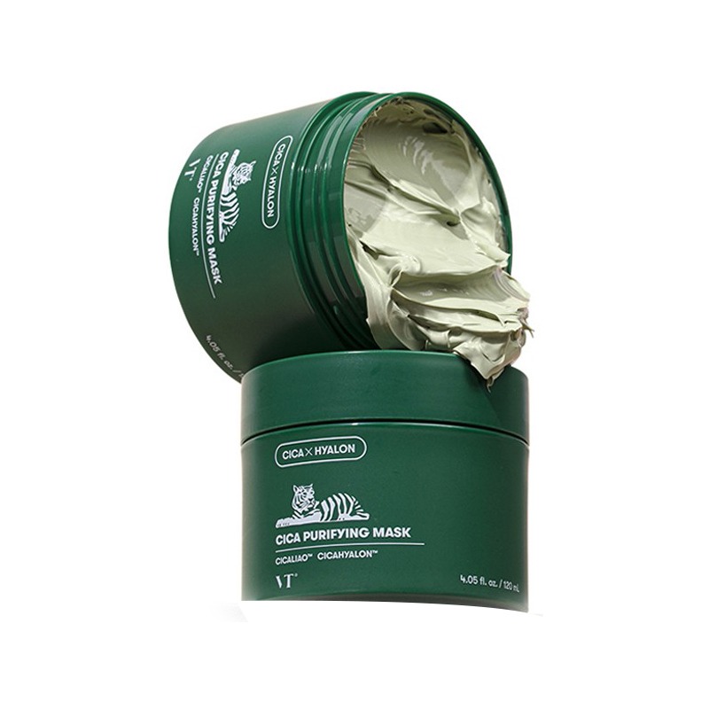 vt老虎绿泥清洁面膜