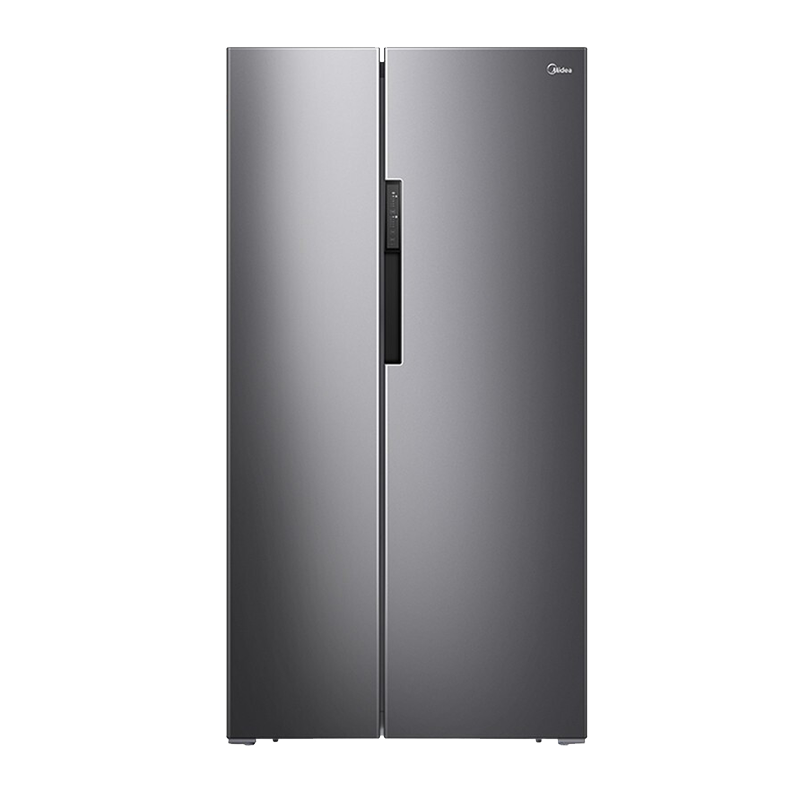 美的 智能家用对开门冰箱