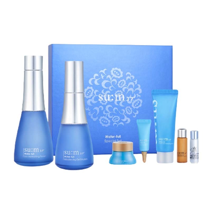 苏秘37° 水漾沁润 护肤套装