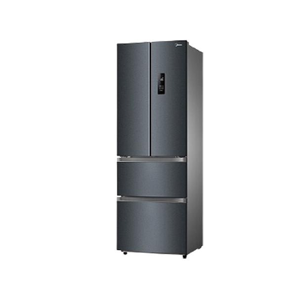 美的三挡变温多开门冰箱