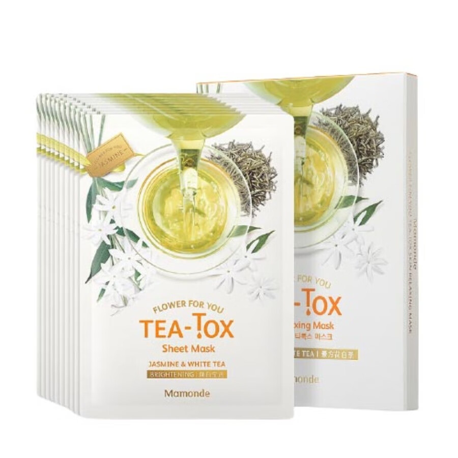 梦妆 焕亮莹透 面膜